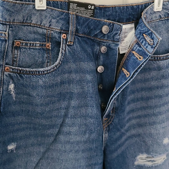 H&M Divided Mom Jeans - Size 8 - Picture 4 of 5